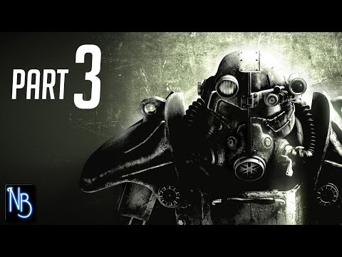Fallout 3 Walkthrough Part 3 No Commentary