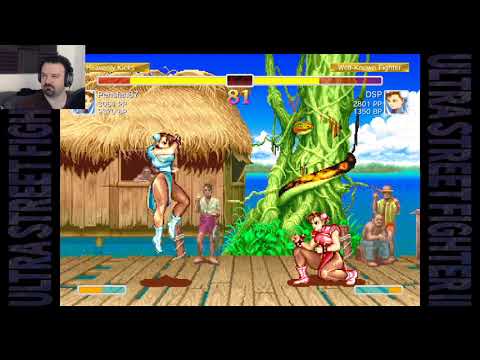 Ultra Street Fighter 2 MP: Aug. 27, 2017 pt4 - Chun-Li vs. Ragequitting Coward