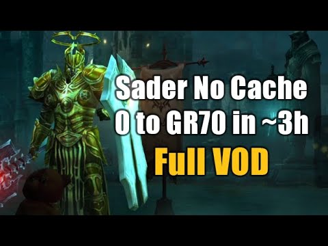 No Cache Crusader lvl 1 to GR70 in ~3h Season 28 Start Test Run