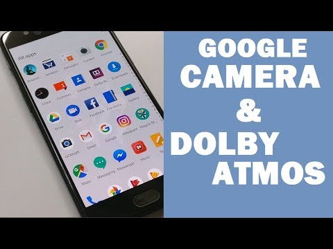 Google Camera | Portrait | & Dolby Atmos on Oneplus 5!!!! Video