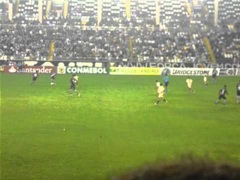 VASCO DA GAMA 5 X 2 UNIVERSITÁRIO (PERU) - COPA SULAMERICANA 2011