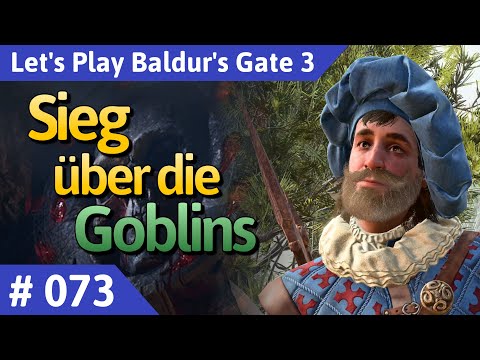 Baldur's Gate 3 deutsch Teil 73 - Sieg über die Goblins Let's Play