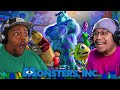 Monsters Inc FIRST TIME WATCHING