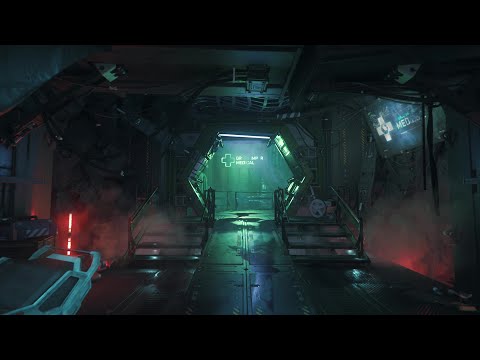 The Medical Facilities of Star Citizen - Star Citizen Alpha 3.16 gameplay (no commentary)