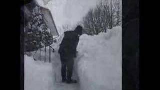 Snow? Makes me feel better?