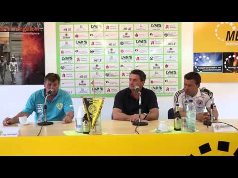 30.Spieltag Oberliga Nordost: TSV Greif vs. FSV Luckenwalde 0:1 (0.0)