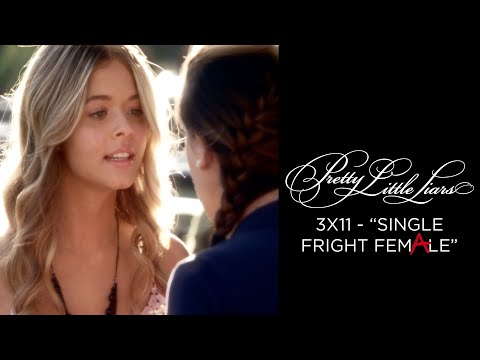 Pretty Little Liars - Alison Threatens To Out Paige Flashback - "Single Fright Female" (3x11)