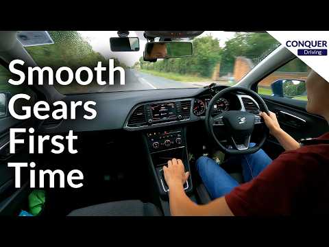 Practise Techniques For Smooth Gear Shifts In A Manual Car