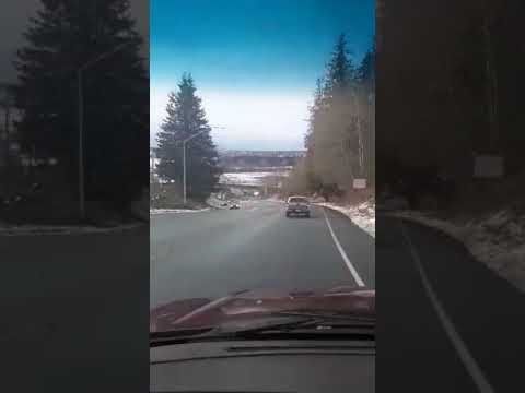 First Snow in Everett, Washington 2022