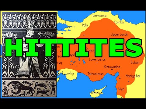 ANCIENT HITTITES of Turkey 🦅 𒌷𒄩𒀜𒌅𒊭