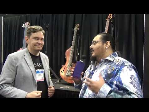 NAMM 2022 with Stradi Basses