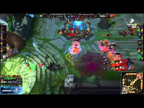Highlights of all Matches | LCK Summer Split 2015 W6D4 - NJE vs KT and SKT vs JAG