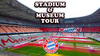 Download lagu Allianz Arena Stadium & Museum Tour - The Home for Bayern Munich FC mp3 Download lagu Allianz Arena Stadium & Museum Tour - The Home for Bayern Munich FC mp3