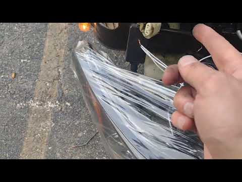 Halo LED Projector Headlights Wiring