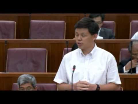 Eligibility Criteria for Subsidies & Assistance Schemes; On ComCare & CHAS: Min Chan Chun Sing