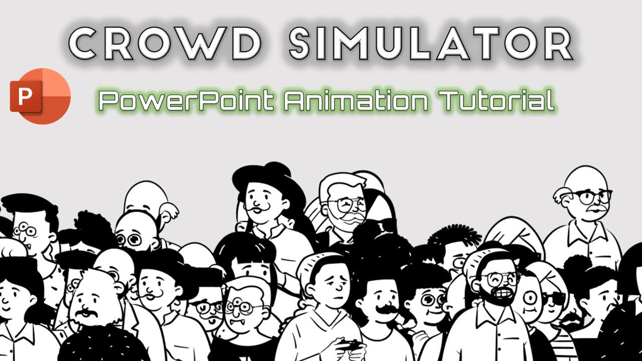 Crowd Animation in PowerPoint Tutorial