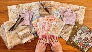 Handmade Textured Paper - 3 Ways