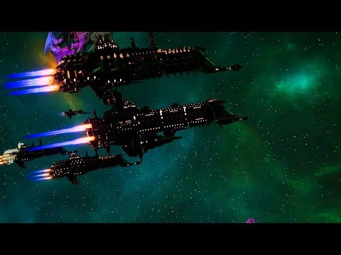 Imperial Navy vs TAU Merchant Fleet! - 1v1 Multiplayer Gameplay, Battlefleet Gothic Armada 2