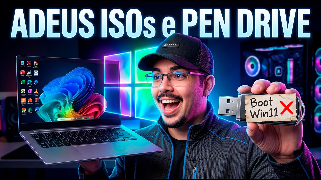 Adeus ISOs e Pendrive! O Novo Método OFICIAL para Instalar o Windows 11