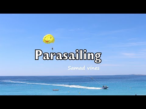 Parasailing | Parasailing in French Riviera | Parasailing in Nice, France | Samad Vines