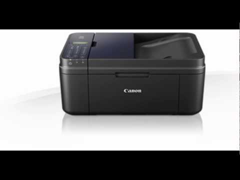 Review Canon PIXMA E484