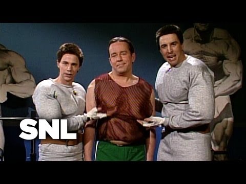 Pumping Up with Hanz and Franz: Flabby Helmut - Saturday Night Live