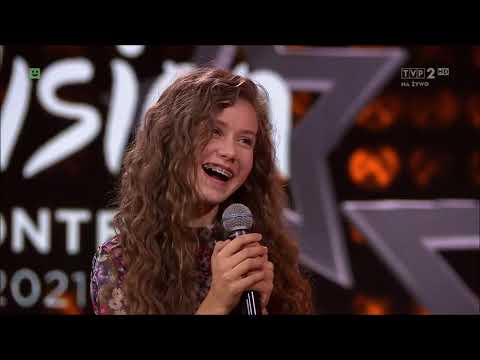 Marysia Stachera - Finał || Szansa na Sukces. Junior Eurovision 2021