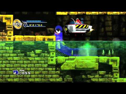 Sonic 4 - Launch Trailer