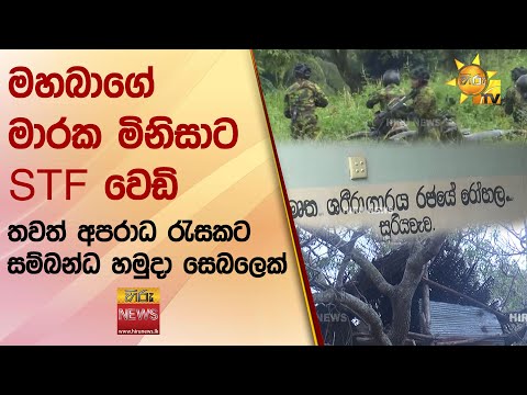 මහබාගේ මාරක මිනිසාට STF වෙඩි - තවත් අපරාධ රැසකට සම්බන්ධ හමුදා සෙබලෙක්