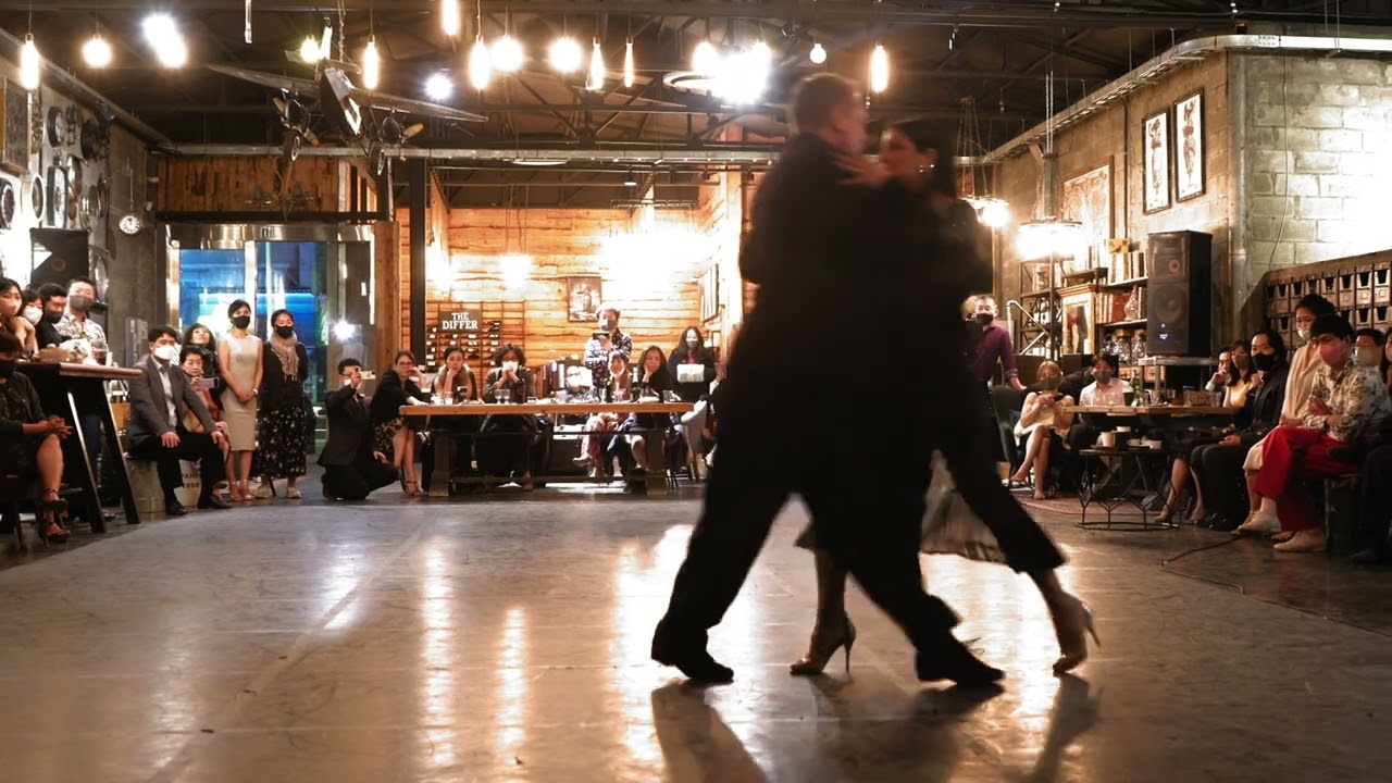 Maria Ines Bogado y Sergiy Podbolotnyy Grand Milonga (2023/01/28) #4