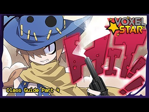 Disgaea 5 Class Guide #4: Archer, Gunner, Ninja, Kunoichi