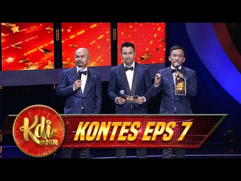 SPEKTAKULER! Yang Nobar MusBrother Rame BGT - Kontes KDI Eps 7 (14/8)