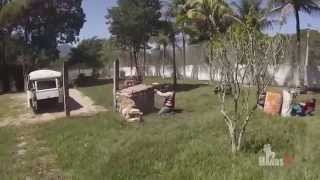 preview picture of video 'Hands Up Paintball - Itaboraí - Jogo Marlon e Paquitão - 07/09/2014'