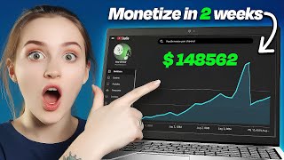 Replicate Faceless Channel with Ai and Monetize in 2 Weeks-YouTube Automation
