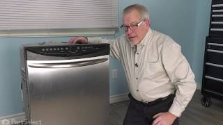 Frigidaire Dishwasher Repair - How to Replace the Lower Spray Arm (Frigidaire # 154608102)