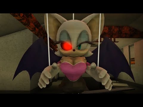 ROBLOX PIGGY 2 NEW SONIC ROUGE MARI JUMPSCARE - Roblox Piggy Book 2 rp