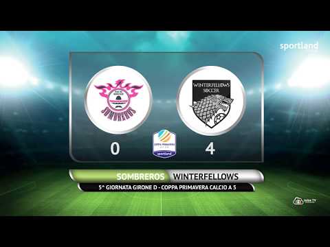 COPPA PRIMAVERA  C5 - Sombreros vs Winterfellows