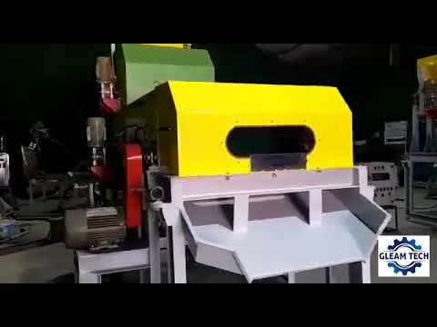 Eddy Current Separator with Magnetic Drum