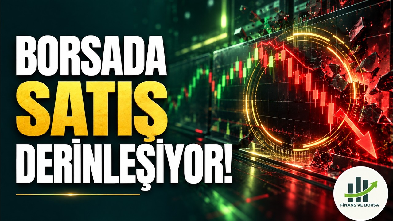 Borsada Fon Soruşturmasının Derinleşmesi ile Satışlar Artıyor!