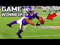 Best Game Winners In NFL History