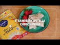 Strawberry Nutella Chimichanga