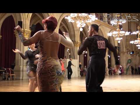 Vienna Dance Concourse 2019 - Senior II Latin All 5 Dances Final WDSF - 12 April 2019