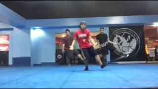 CHOREOGRAPHY OF  &quot;STUTTER&quot;( by David Banner) ACT