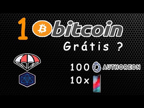 🔴Já Listado🔴1 Bitcoin Grátis? 10 iPhone Apple X? Grande Campanha de Airdrop Authoreon ! LIMITADO🚀