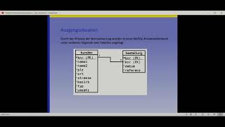 SQL: JOIN (1) - Ausgangssituation für JOINS