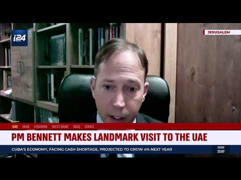 On the historical visit of P.M Bennet in the UAE