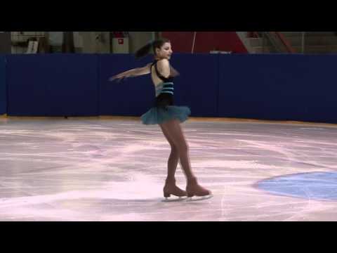 25 Chantelle KERRY (AUS) - ISU JGP Tallinn Cup 2011 Junior Ladies Short Program