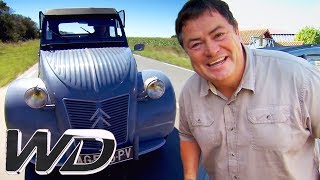 Citroen 2CV renovation tutorial video