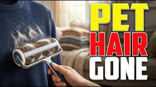 TOP 5 Best Pet Hair Remover For Clothes 2026