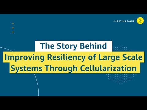 The Story Behind Improving Resiliency of Large Scale Systems Through Cellularization